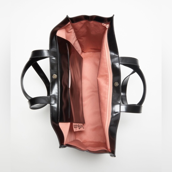 Acne Studios logo Shoulder Tote Bag - Picture 4 of 8